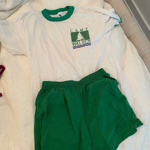 Parent trap camp Walden costume soffee shorts